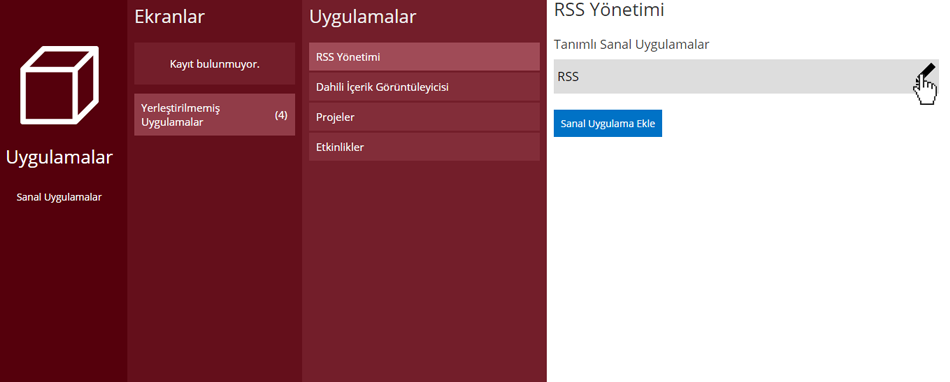 Rss Seçimi