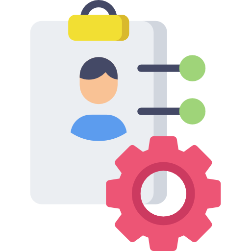 CRM - List with Visuals