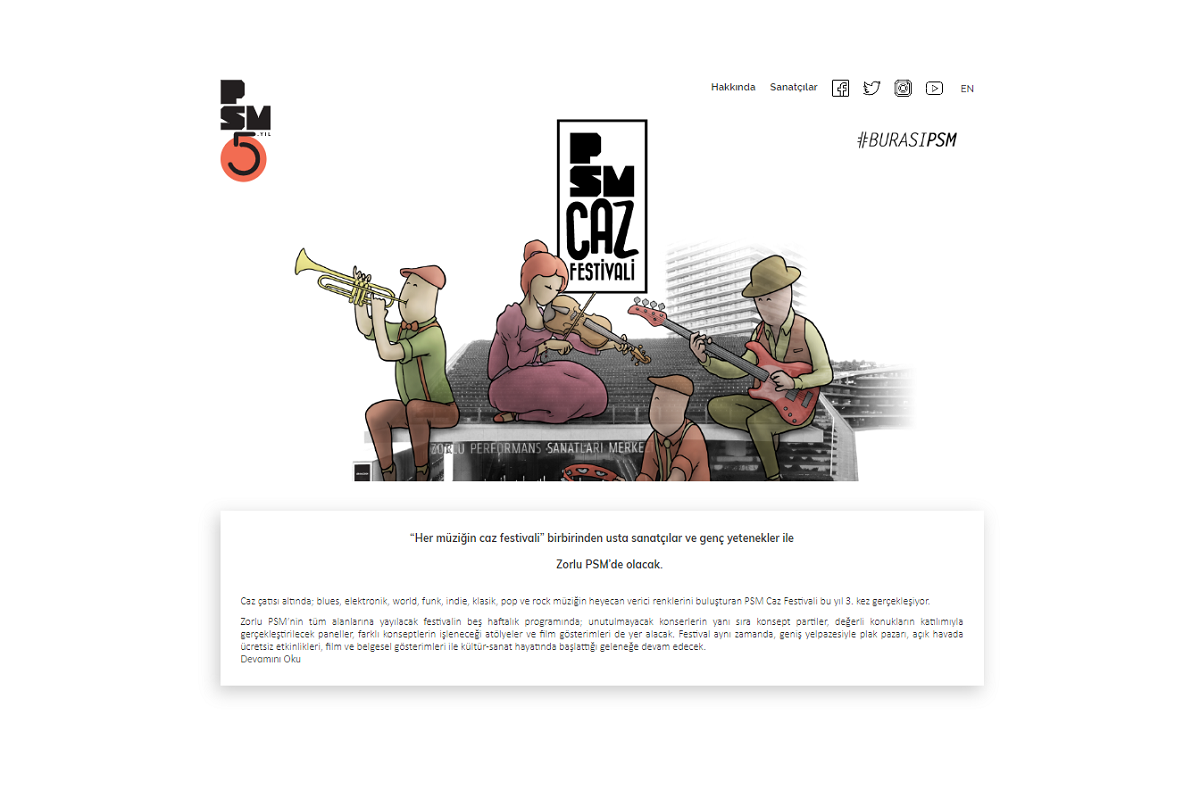 PSM Caz Festivali 2019 programı açıklandı